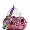 Pink Chocolate Coins 72pc 1 Pink Chocolate Coins 72pc -Costume Party Decor Store C597507 pink
