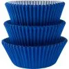 Royal Blue Baking Cups 75ct -Costume Party Decor Store C609066 royal blue