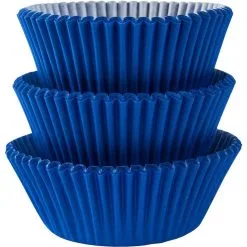 Royal Blue Baking Cups 75ct