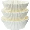 White Baking Cups 75ct -Costume Party Decor Store C609066 white