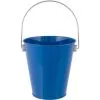 Royal Blue Metal Favor Pail -Costume Party Decor Store C617333 royal blue