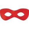Red Domino Mask -Costume Party Decor Store C622241 red