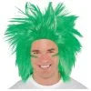 Green Crazy Wig -Costume Party Decor Store C622274 festive green