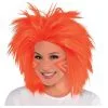 Orange Crazy Wig -Costume Party Decor Store C622274 orange