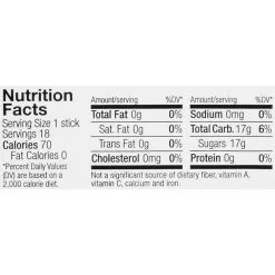 Party City Gold Rock Candy Sticks, 18ct -Costume Party Decor Store C623264 gold 01