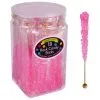 Party City Pink Rock Candy Sticks, 18ct -Costume Party Decor Store C623264 pink
