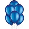 15ct, 12in, Royal Blue Pearl Balloons -Costume Party Decor Store C632394 royal blue
