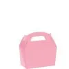 Pink Gable Boxes 24ct 1 Pink Gable Boxes 24ct -Costume Party Decor Store C632470 pink