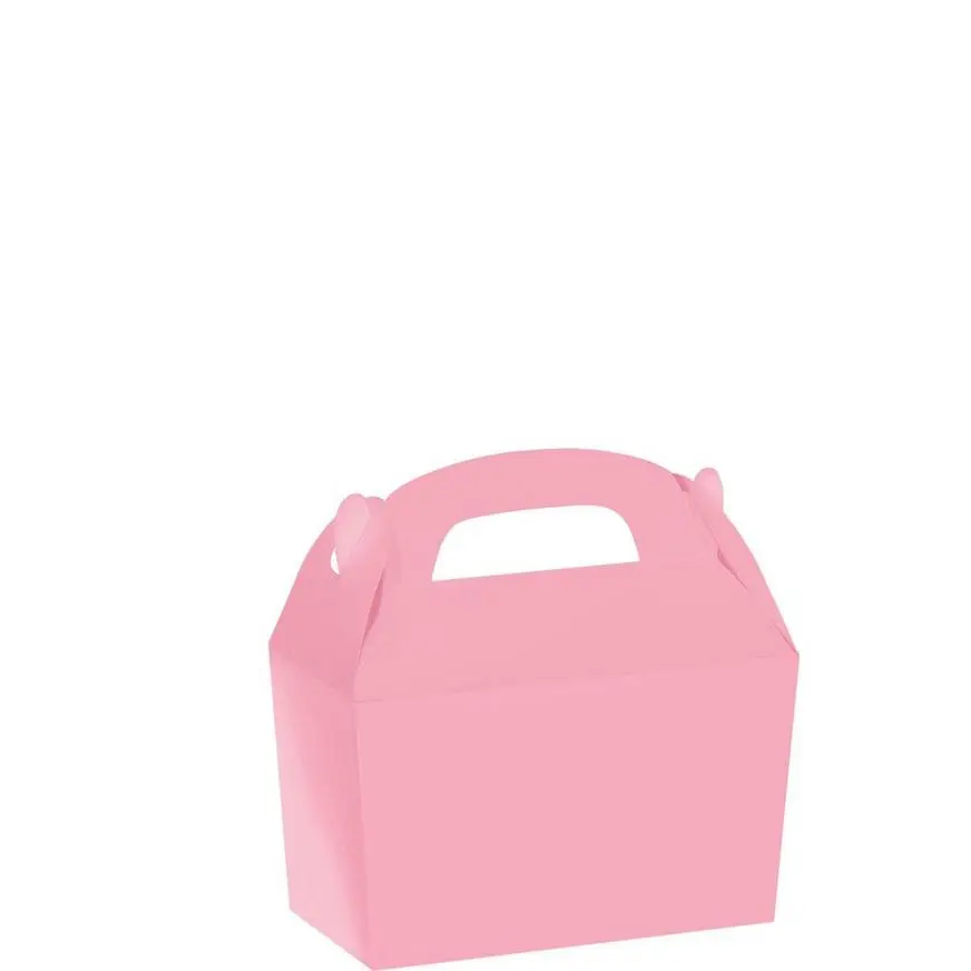 Pink Gable Boxes 24ct 3 Pink Gable Boxes 24ct