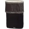 Black Pop-Up Trash Bin -Costume Party Decor Store C660688 black