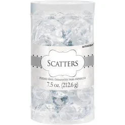 Clear Diamond Table Scatter -Costume Party Decor Store C676981 clear 01