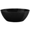 Black Plastic Serving Bowl 1 Black Plastic Serving Bowl -Costume Party Decor Store C685307 black