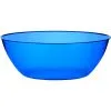 Royal Blue Plastic Serving Bowl -Costume Party Decor Store C685307 royal blue