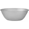 Silver Plastic Serving Bowl -Costume Party Decor Store C685307 silver