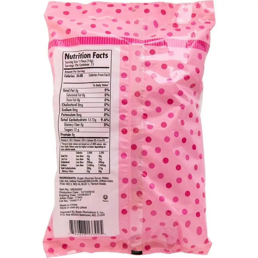 Pink It's A Girl Candy Pacifiers 15ct 5 Pink It's A Girl Candy Pacifiers 15ct - Image 3