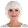 White Bob Wig -Costume Party Decor Store C691411 white