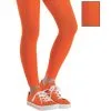 Child Orange Footless Tights -Costume Party Decor Store C691424 orange