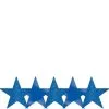 Mini Glitter Royal Blue Star Cutouts 5ct 2 Mini Glitter Royal Blue Star Cutouts 5ct -Costume Party Decor Store C734029 royal blue