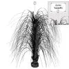 Giant Black Spray Centerpiece -Costume Party Decor Store C734077 black