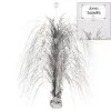Giant Silver Spray Centerpiece -Costume Party Decor Store C734077 silver