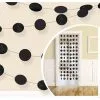 Glitter Black Polka Dot String Decorations 6ct -Costume Party Decor Store C734149 black
