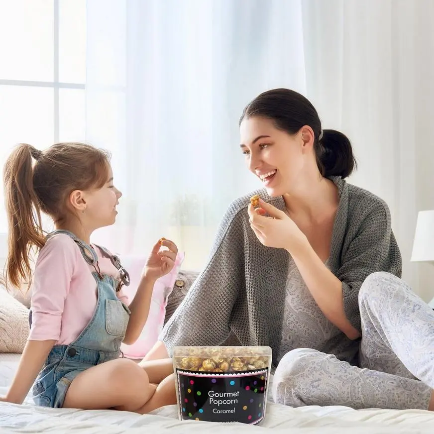 Caramel Gourmet Popcorn Tub, 20oz 5 Caramel Gourmet Popcorn Tub, 20oz - Image 3
