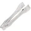 Mini Metallic Silver Tongs -Costume Party Decor Store C755120 silver