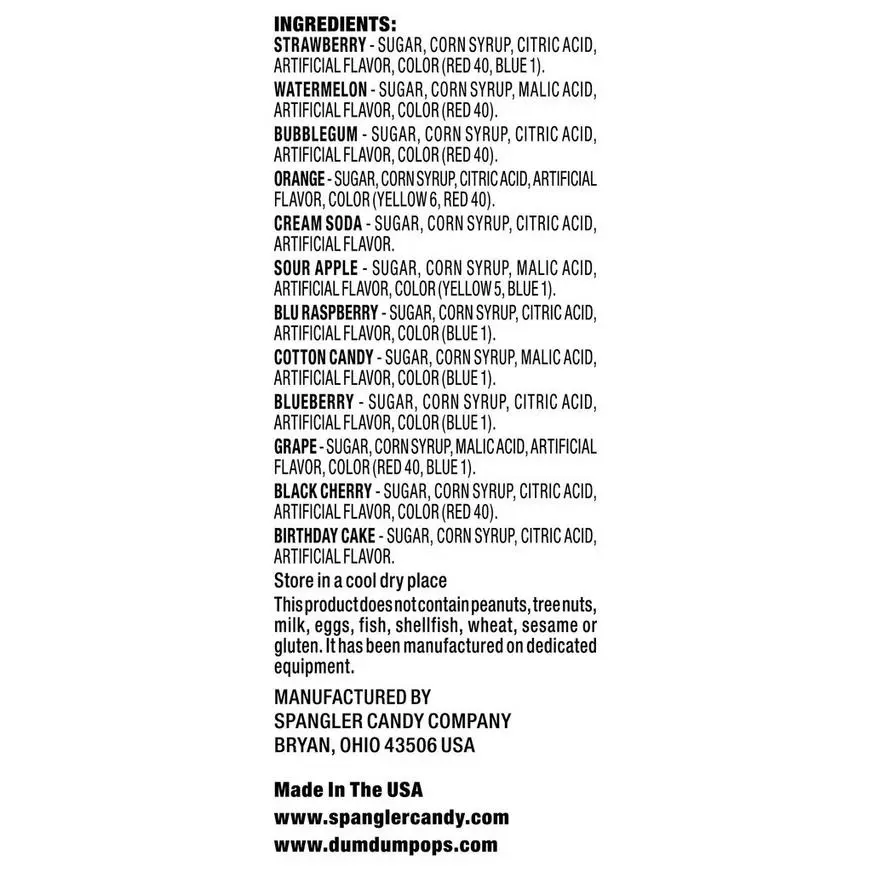 Pink Dum Dums Lollipops 80pc 6 Pink Dum Dums Lollipops 80pc - Image 4