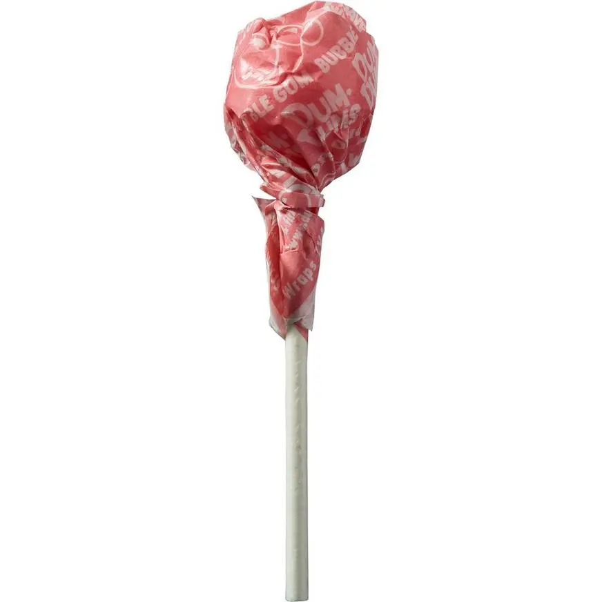 Pink Dum Dums Lollipops 80pc 7 Pink Dum Dums Lollipops 80pc - Image 5