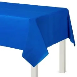 Royal Blue Plastic Tableware Kit For 50 Guests -Costume Party Decor Store C756783 royal blue 05