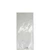 Medium Metallic Silver Plastic Treat Bags 25ct -Costume Party Decor Store C759850 silver