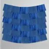 Blue Fringe Plastic Banners, 60in, 9ct -Costume Party Decor Store C774106 royal blue