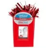 Create Your Own Red Balloon Weight Centerpiece 1 Create Your Own Red Balloon Weight Centerpiece -Costume Party Decor Store C777189 red