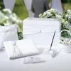White Wedding In A Box 6pc