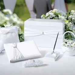 White Wedding In A Box 6pc