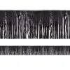 Black Fringe Decoration