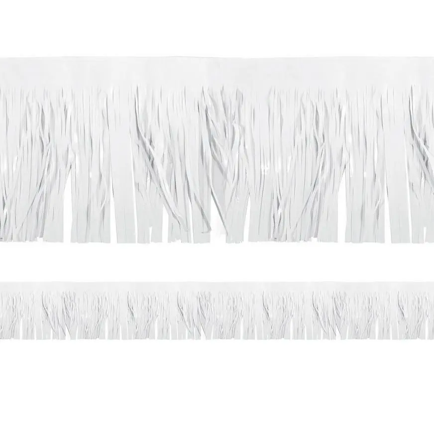 White Fringe Decoration 3 White Fringe Decoration