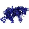 Glitter Blue Curled Gift Ribbons -Costume Party Decor Store C789036 royal blue