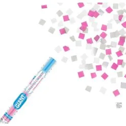Girl Gender Reveal Confetti Cannon
