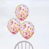 6ct, 12in, Confetti Balloons