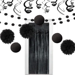 Super Black Decorating Kit