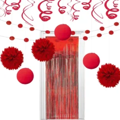 Super Red Decorating Kit
