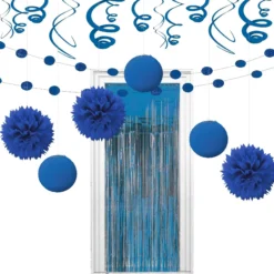 Super Royal Blue Decorating Kit