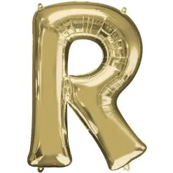 34in Gold Bride Letter Balloon Kit -Costume Party Decor Store C840209 gold 02