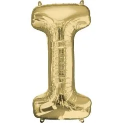 34in Gold Bride Letter Balloon Kit -Costume Party Decor Store C840209 gold 03