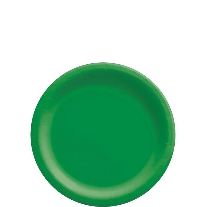 Party City Festive Green Tableware Kit For 20 Guests 4 Party City Festive Green Tableware Kit For 20 Guests - Image 2