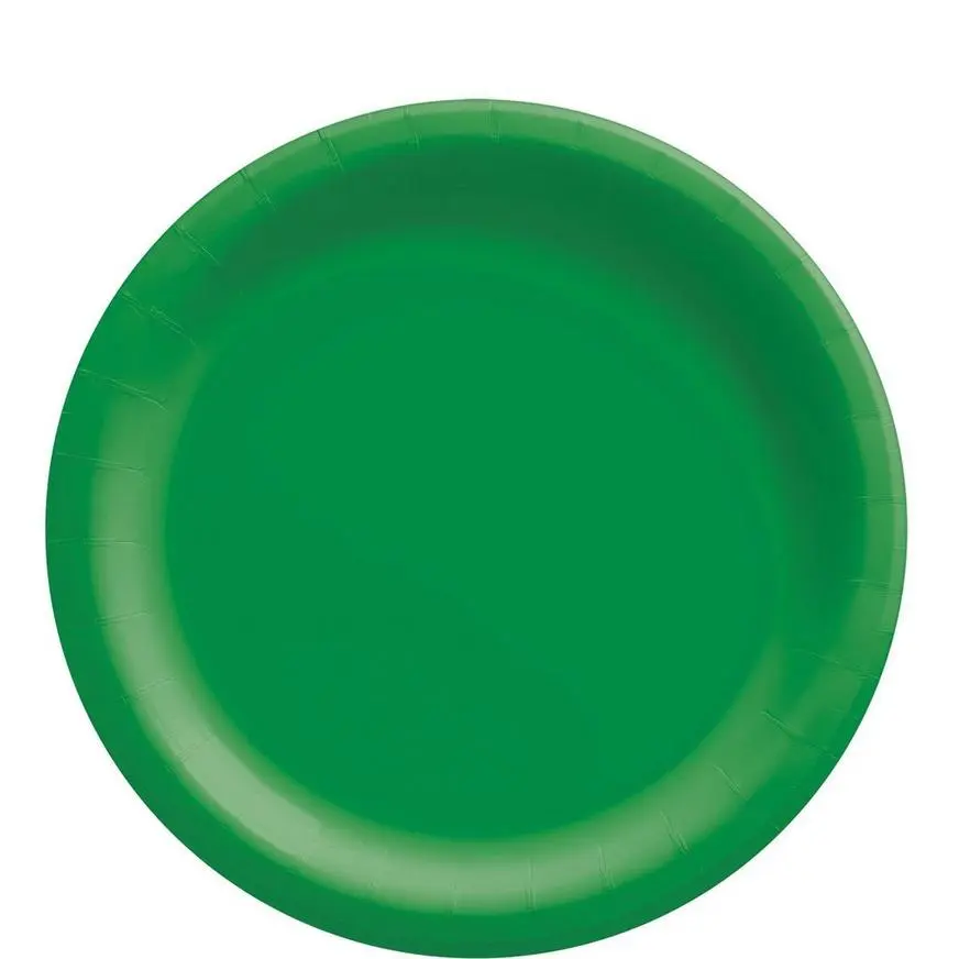 Party City Festive Green Tableware Kit For 20 Guests 5 Party City Festive Green Tableware Kit For 20 Guests - Image 3