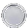 Metallic Silver Lunch Plates 8ct