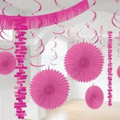 Bright Pink Decorating Kit, 18pc
