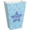 Blue Stars & Stripes It's A Boy Gender Reveal Popcorn Boxes, 20ct 1 Blue Stars & Stripes It's A Boy Gender Reveal Popcorn Boxes, 20ct -Costume Party Decor Store C881794 pastel blue